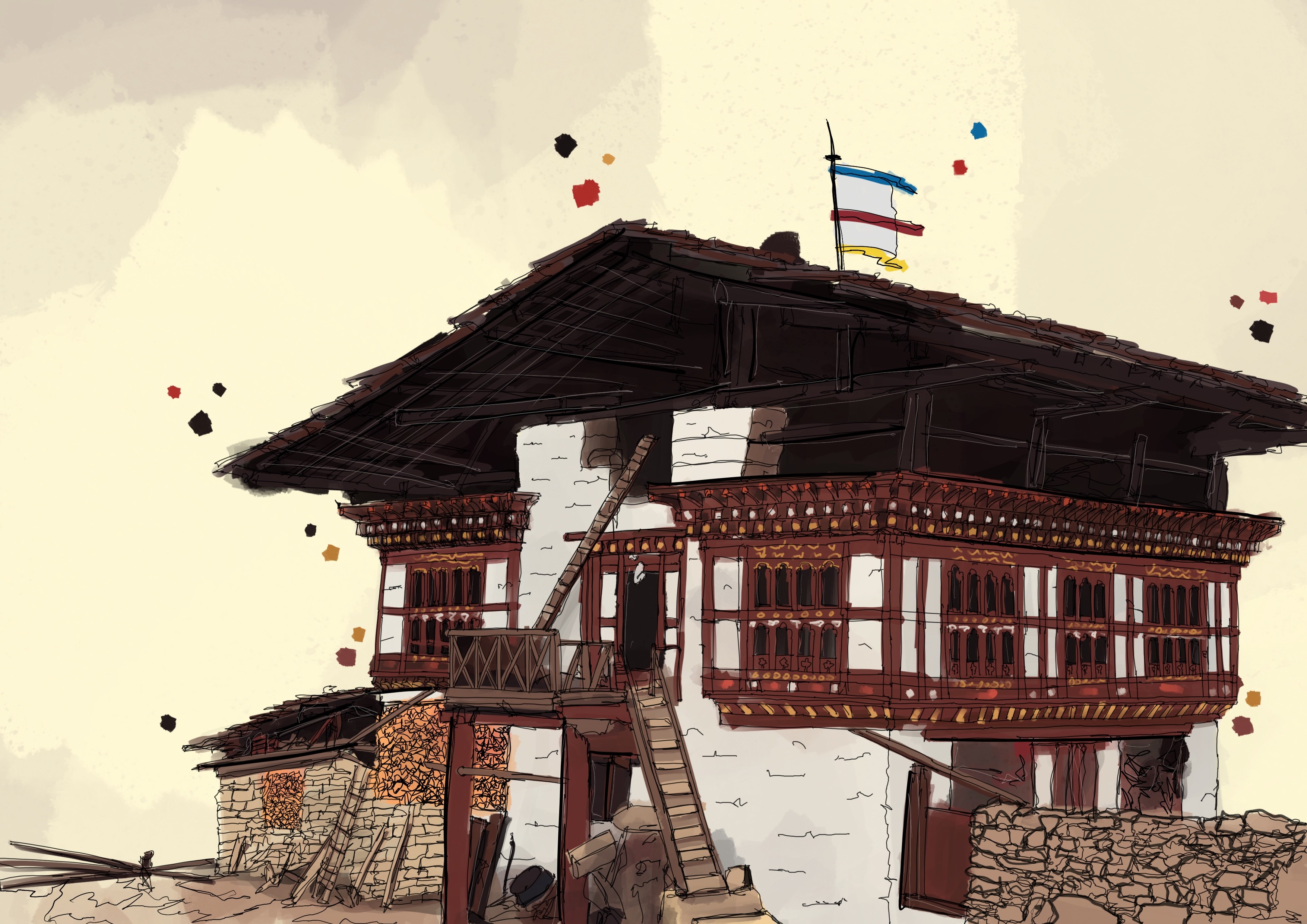 House In Bhutan