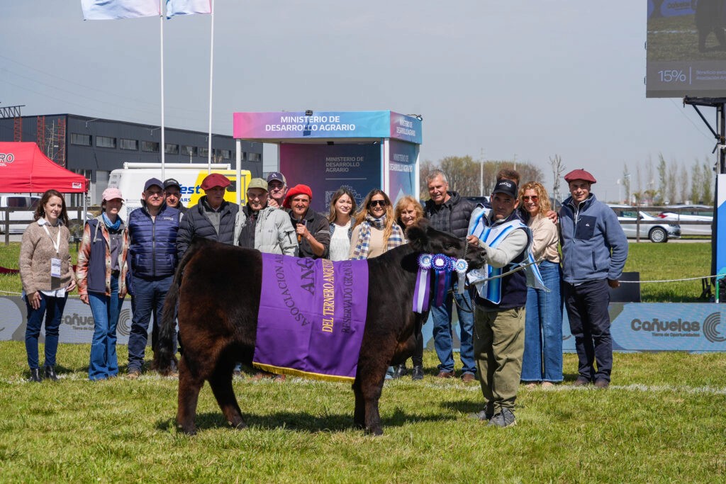 Reservado Gran Campeón Ternera