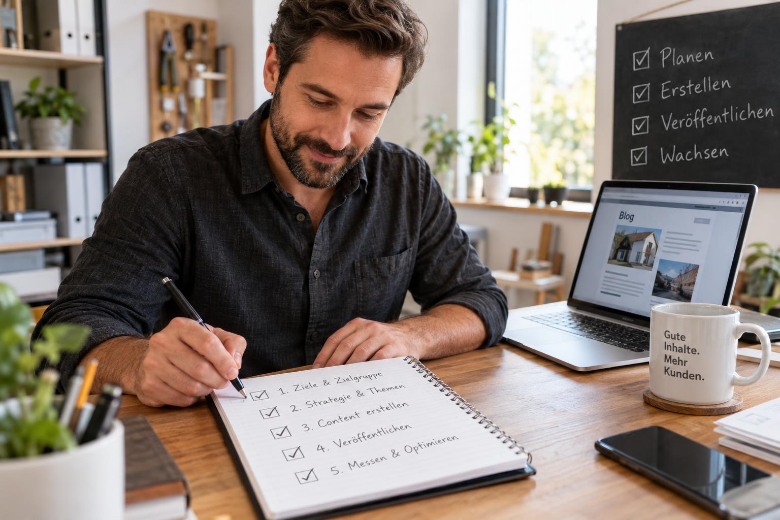 Die vollständige Content-Strategie-Checkliste