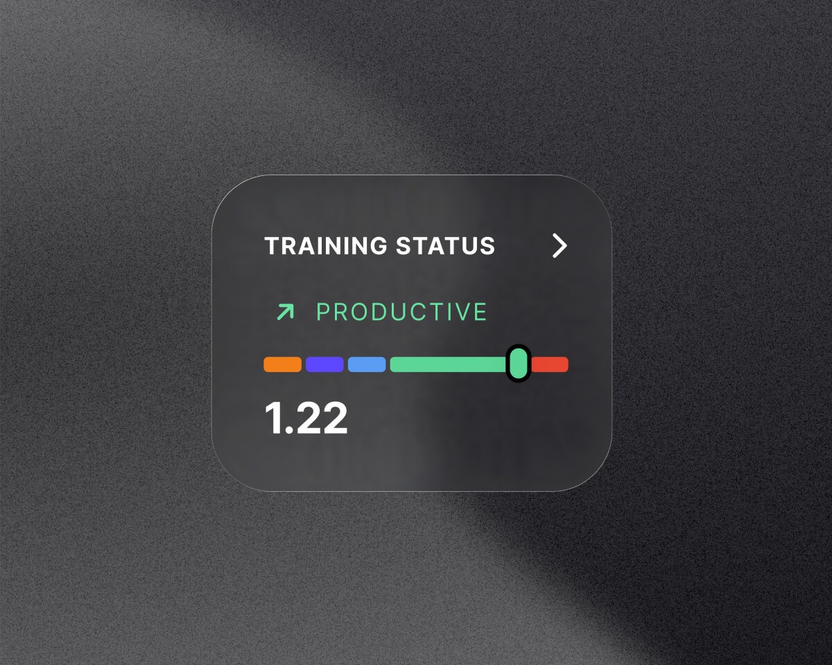 Ermüdungslevel-Diagramm in der Enduco-App