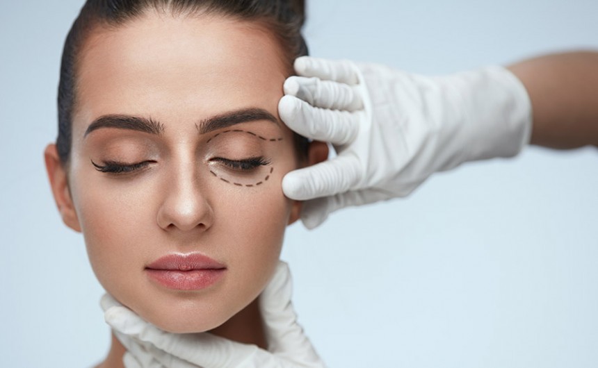 Plastyka powiek górnych