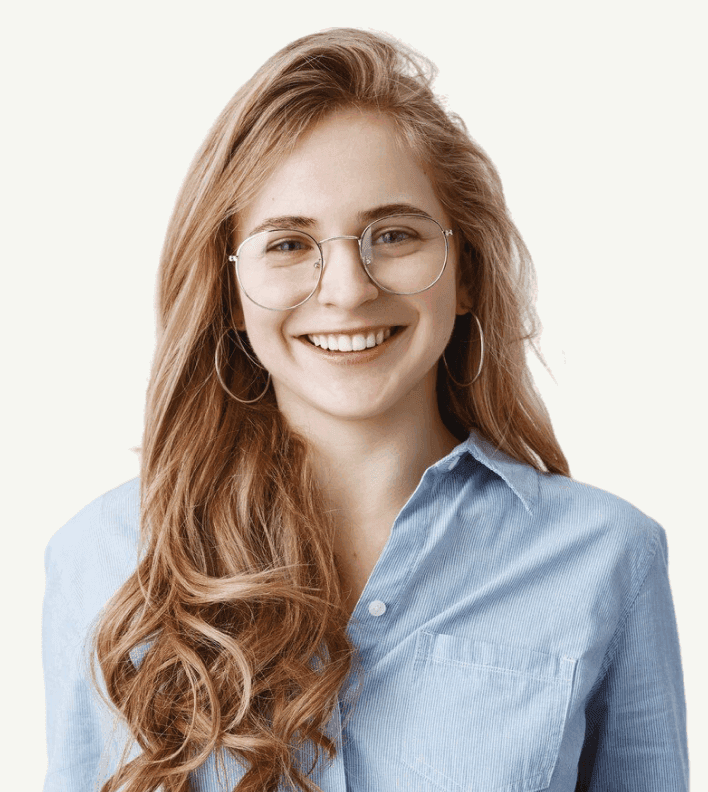 Portrait of customer
