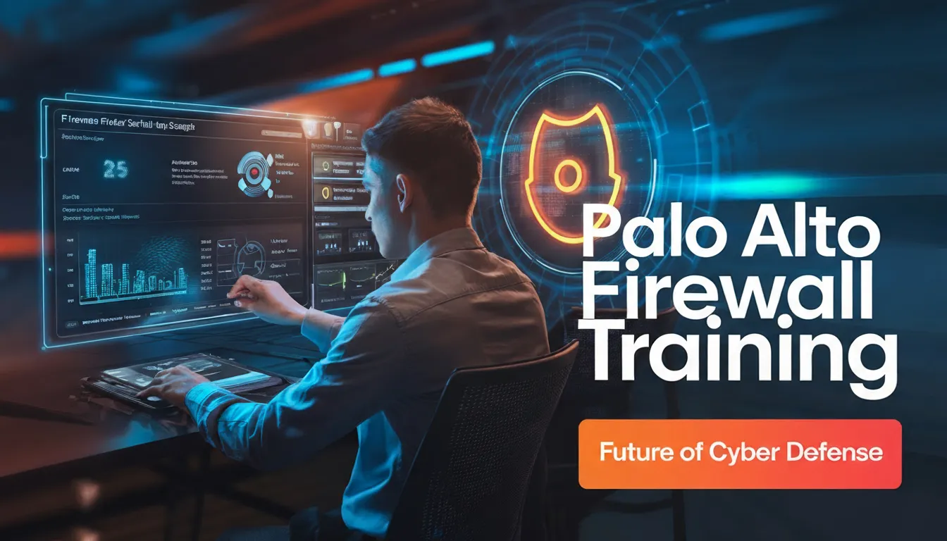 Training in PaloAlto Firewalls: Step into the Future of Cyber Defense