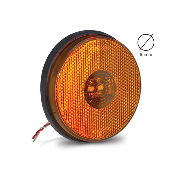 PL0590 - Lanterna lateral LED Blindada | Pradolux