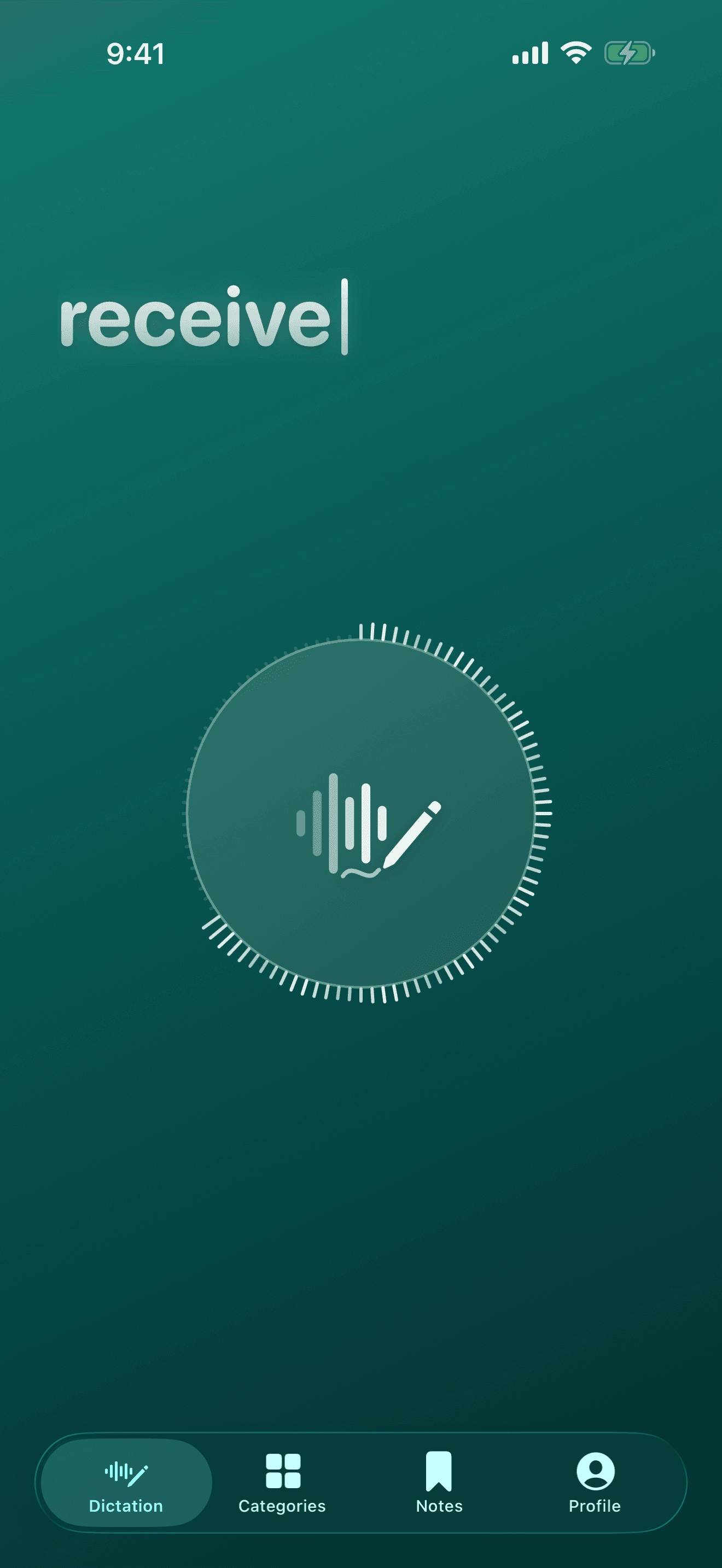 faux pas English home screen
