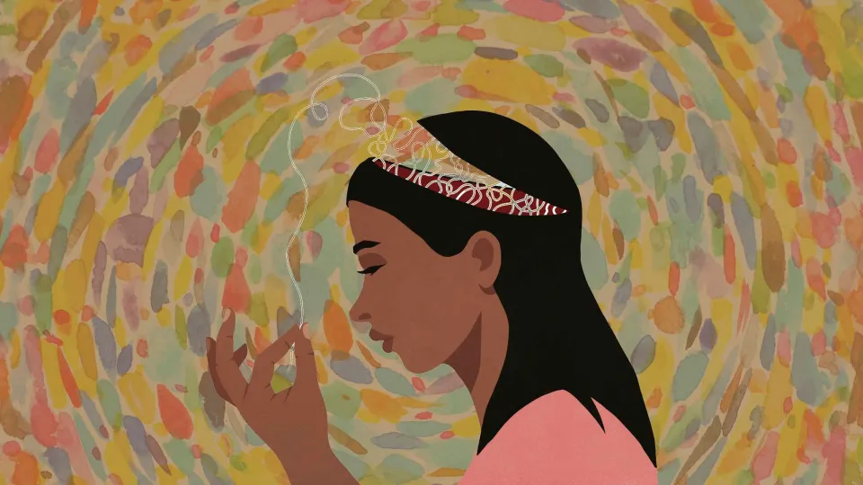 mental health illustration