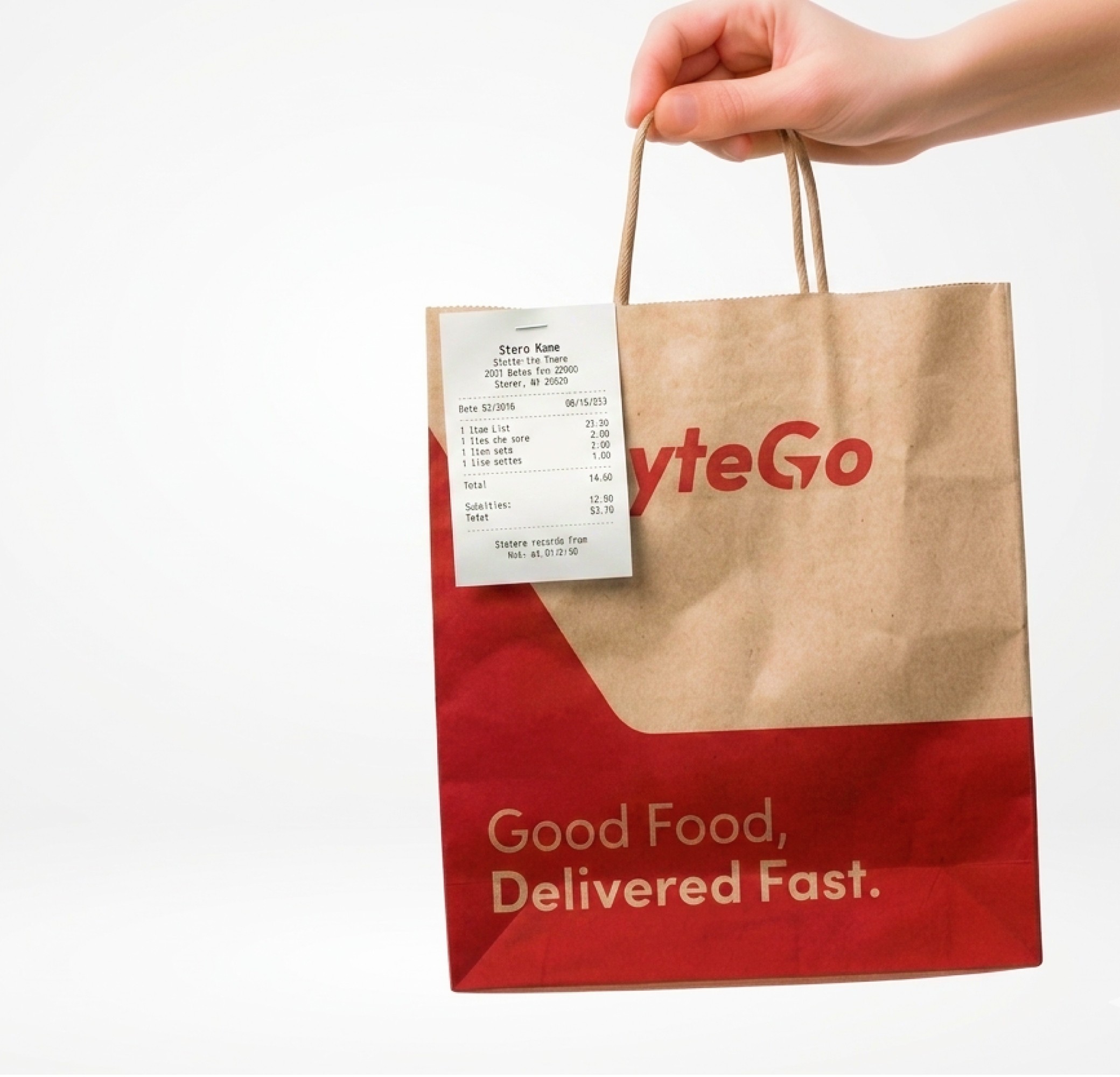 Packaging, Paper Bag, Food Delivery bag