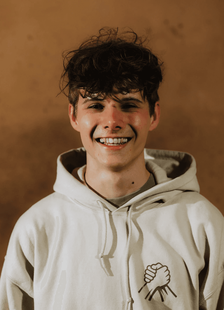 Foto van Quint, webdesigner bij Broederschap
