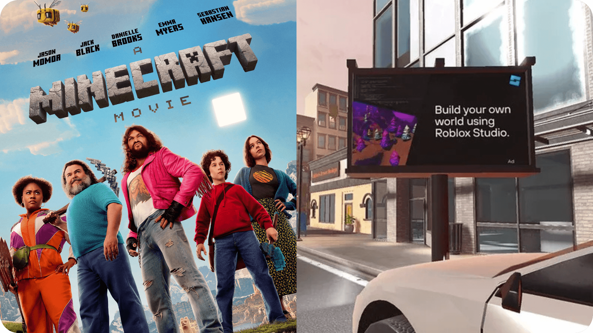 The Minecraft Movie Roblox Ads And The Future Of Marketing