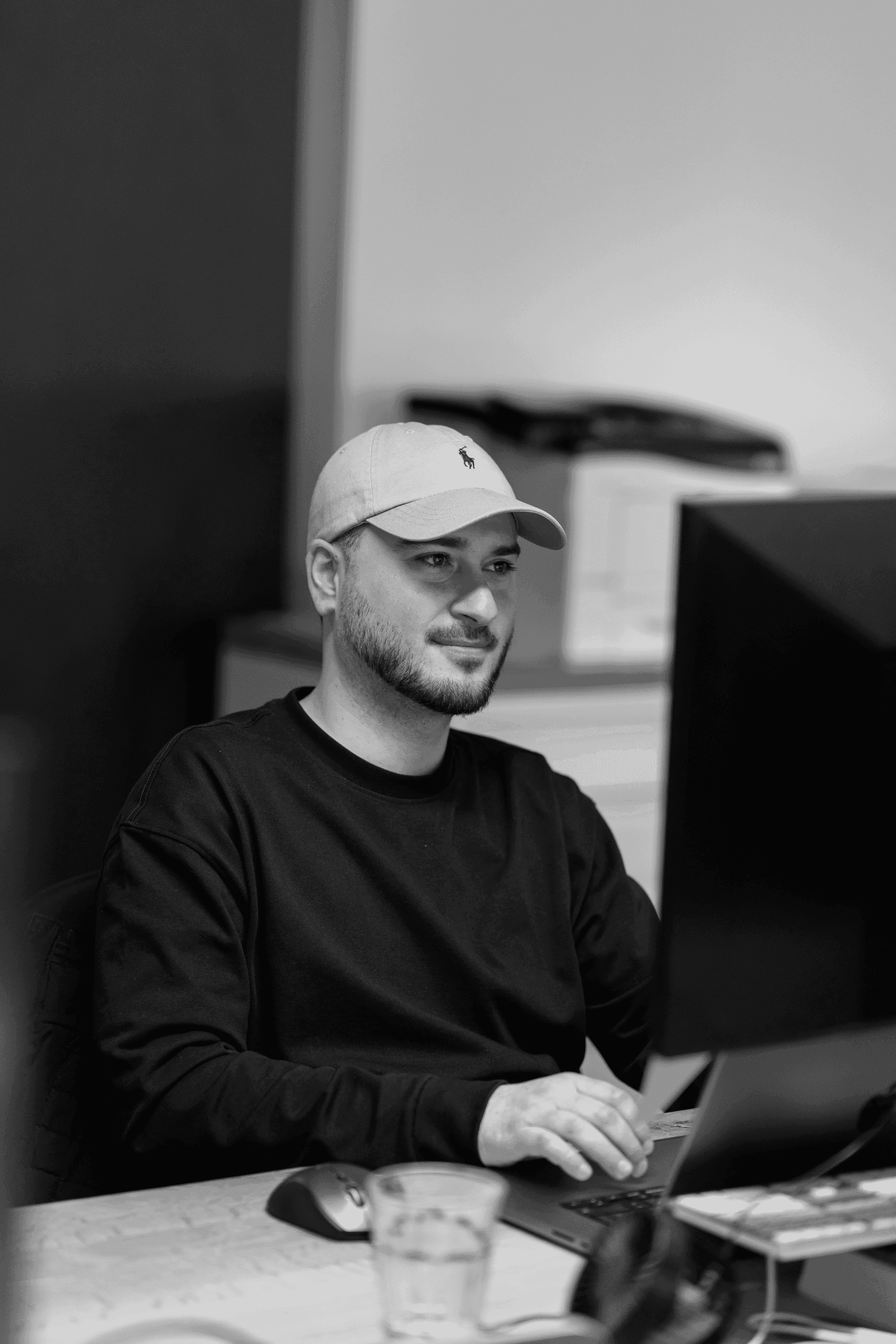 Portrait of Den Deniz