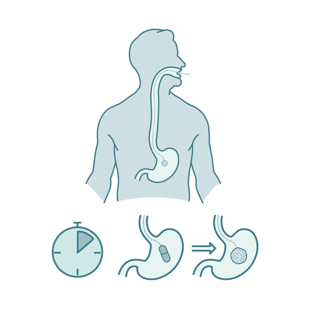 man in white dress shirt holding white box