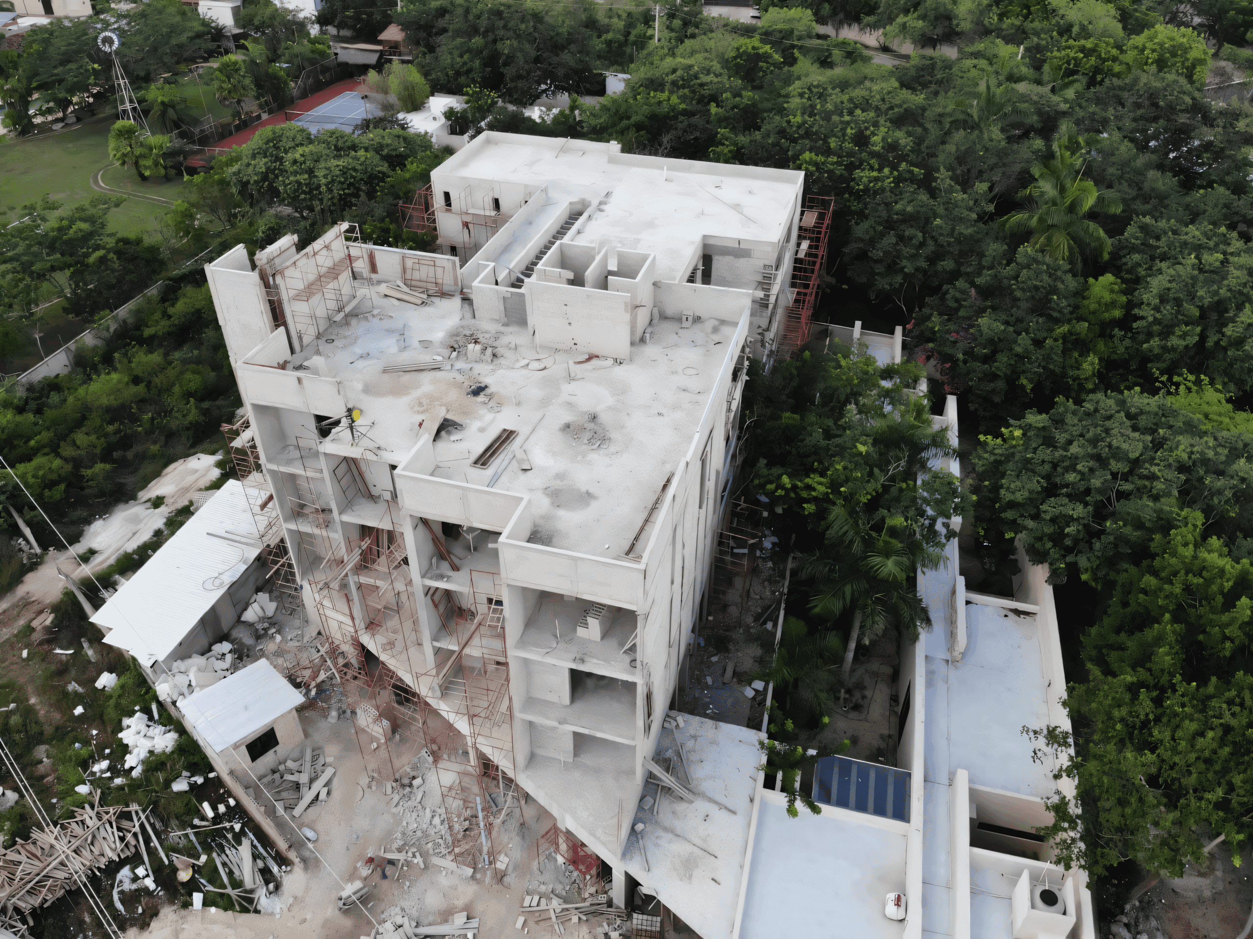 El Sabino Construction Merida.