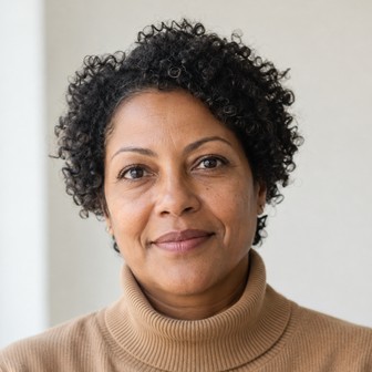Intelligence strategist portrait