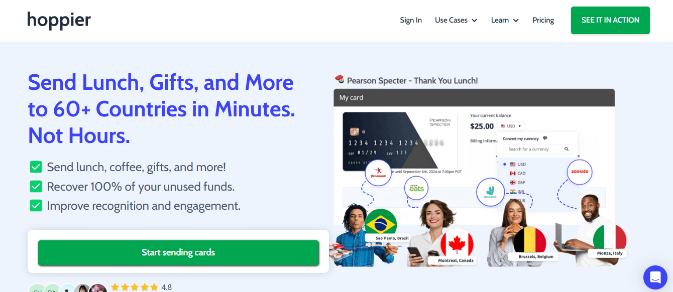 hoppier - Sprout Alternatives