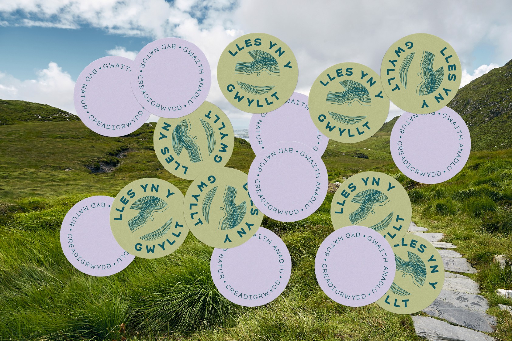 Wellness and Creative Studio Branding, logo and sub logo design