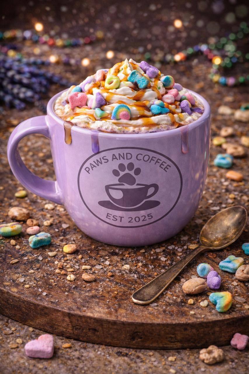 Lucky Charms Latte