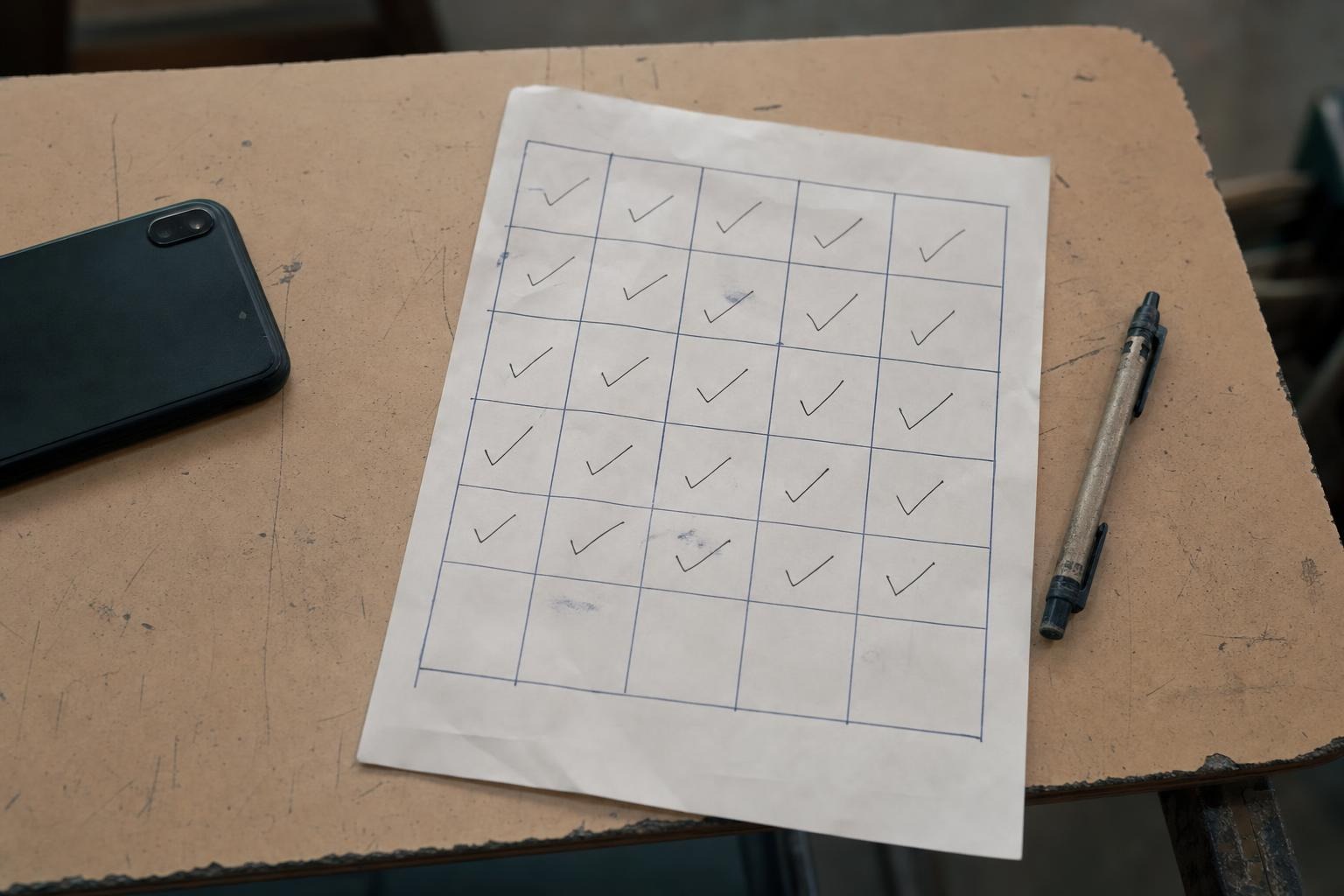 conference checklist
