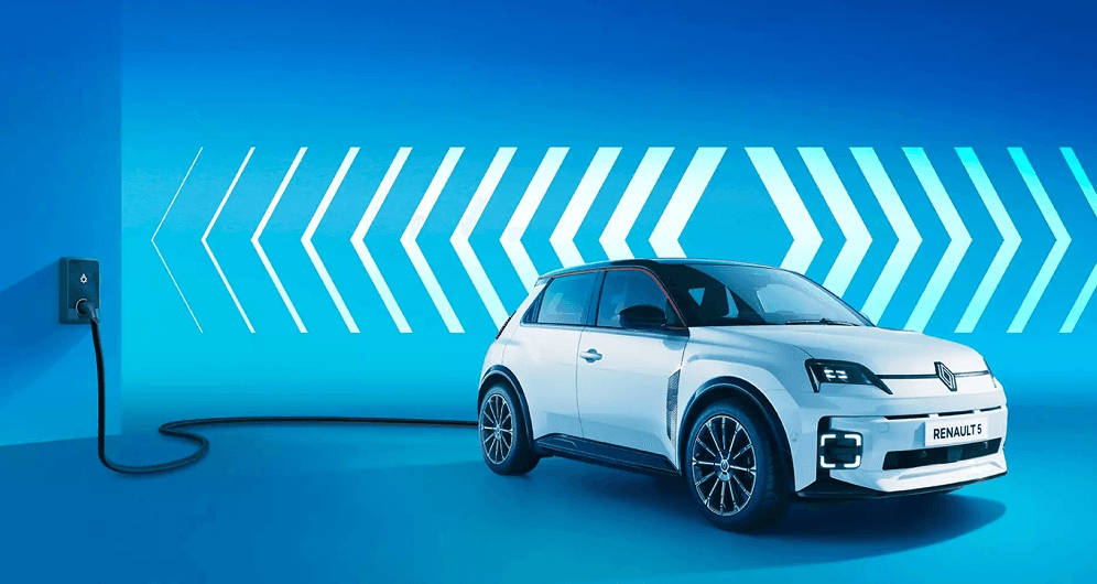 bidirectioneel slim laden met de Renault 5