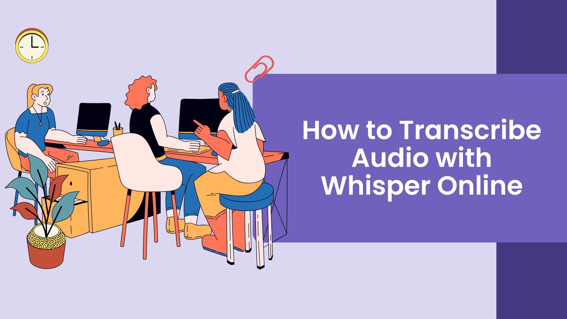 transcribe audio with whisper online