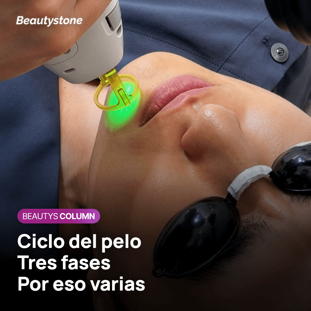 Ciclo de crecimiento del pelo y respuesta al láser