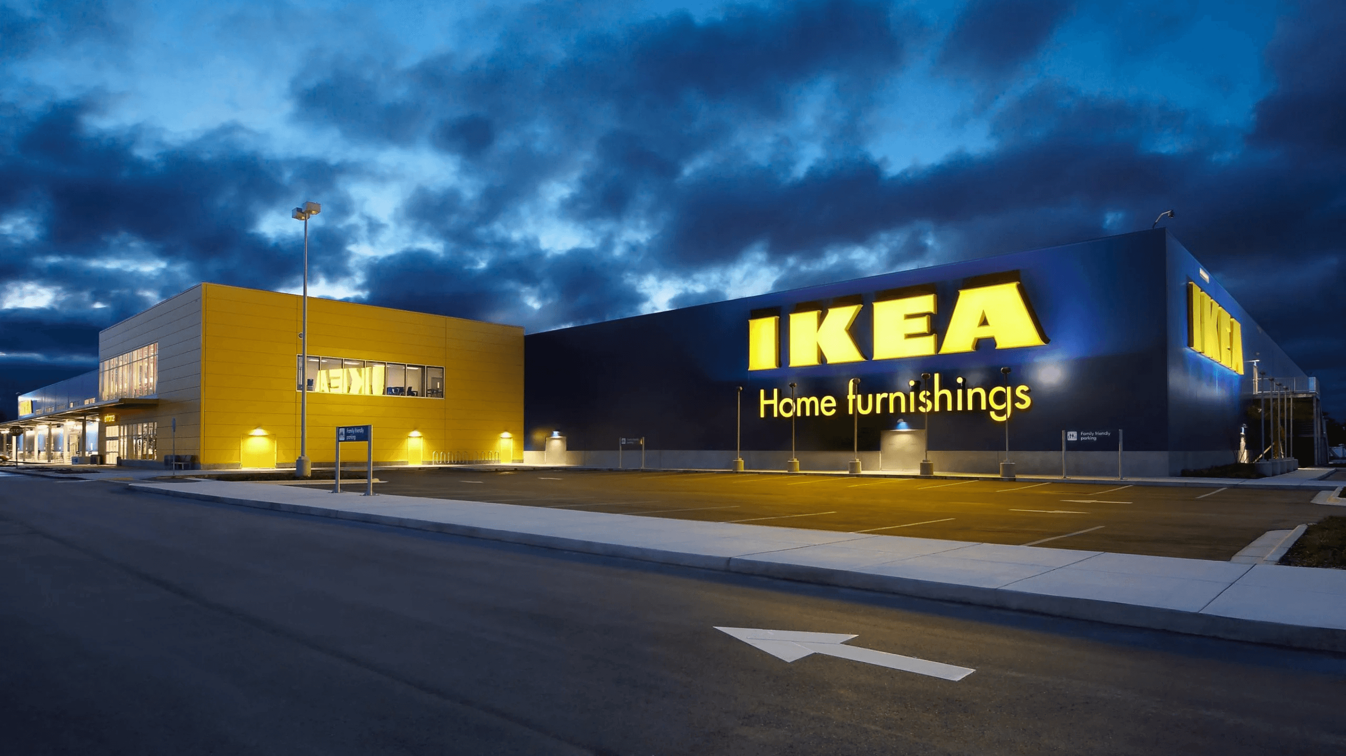 Ikea storefront image