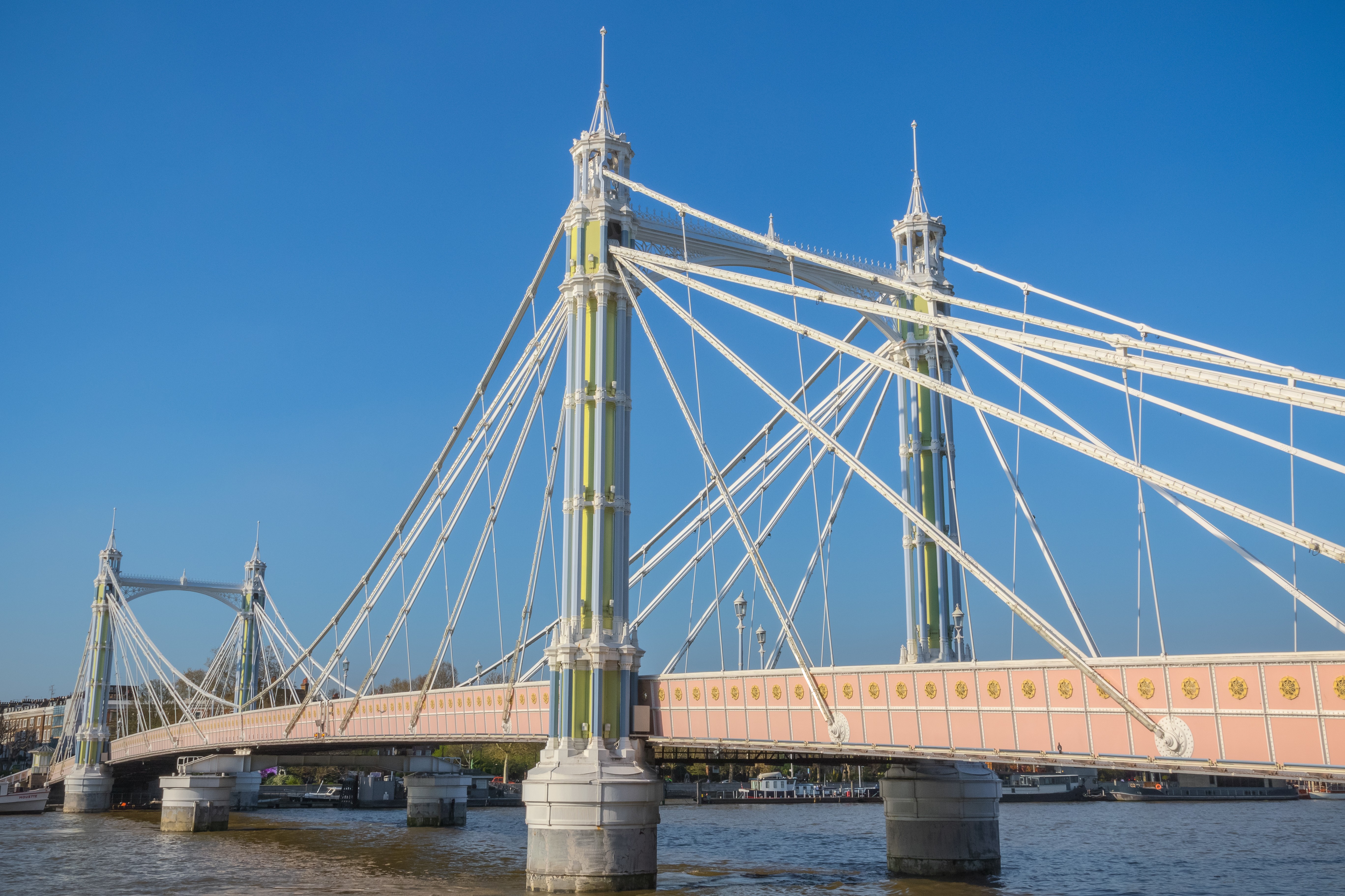 Albert Bridge in Chelsea
