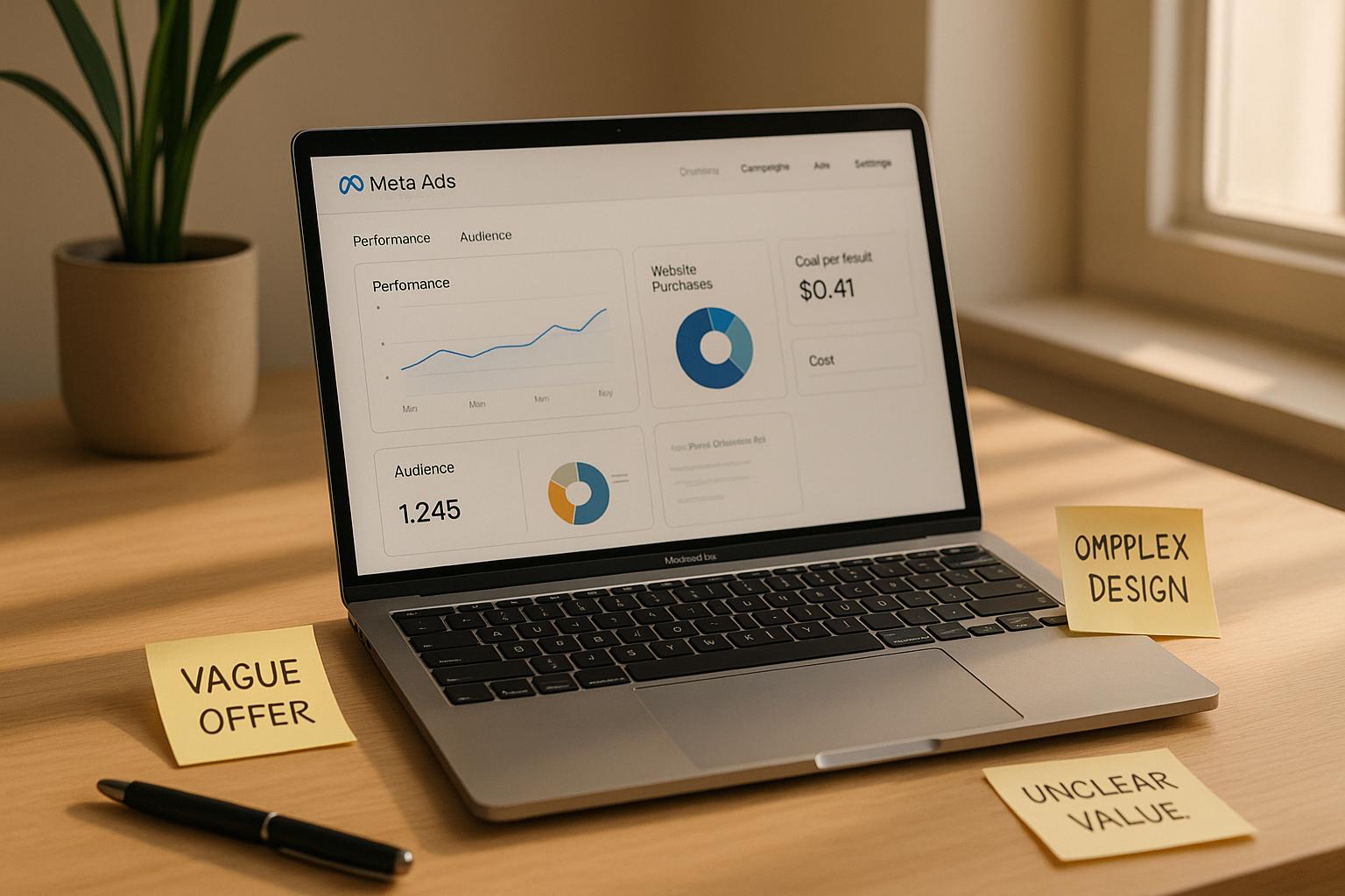 Top 5 Mistakes in Meta Ads Offer Design