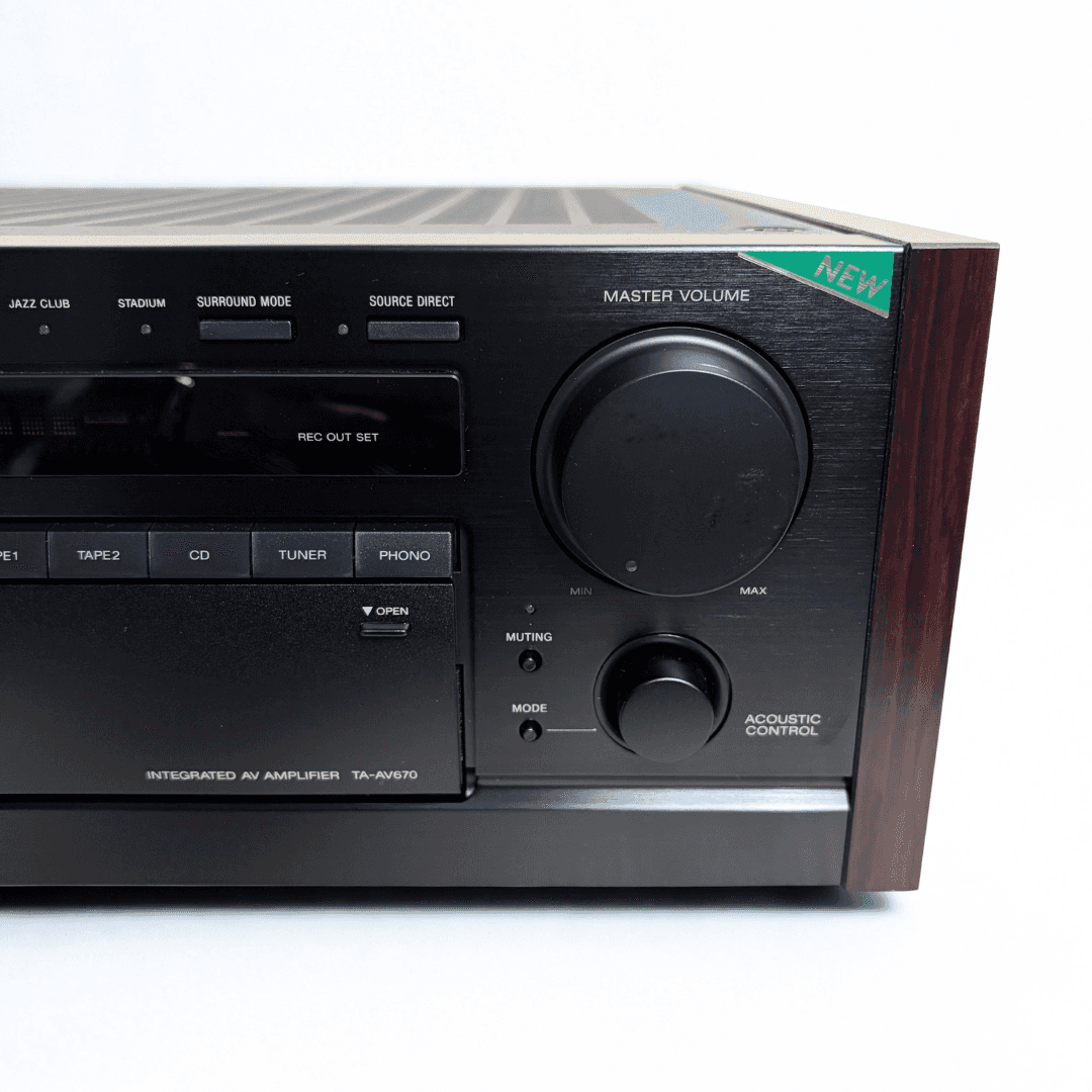 Amplificateur Intégré Sony TA-AX360 - Révisé Pro - Argenté - Occasion