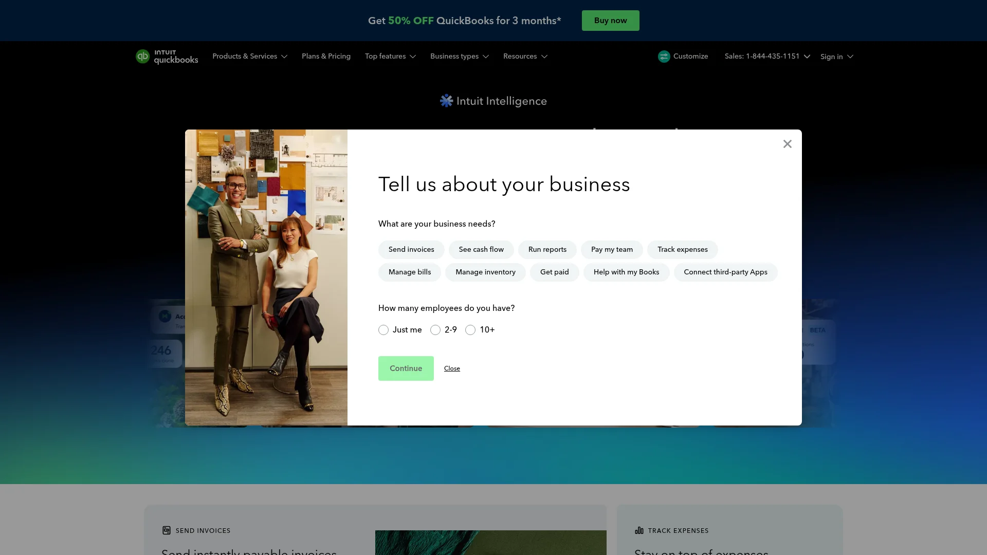 QuickBooks with Intuit Assist, an AI bookkeeping tool for small business