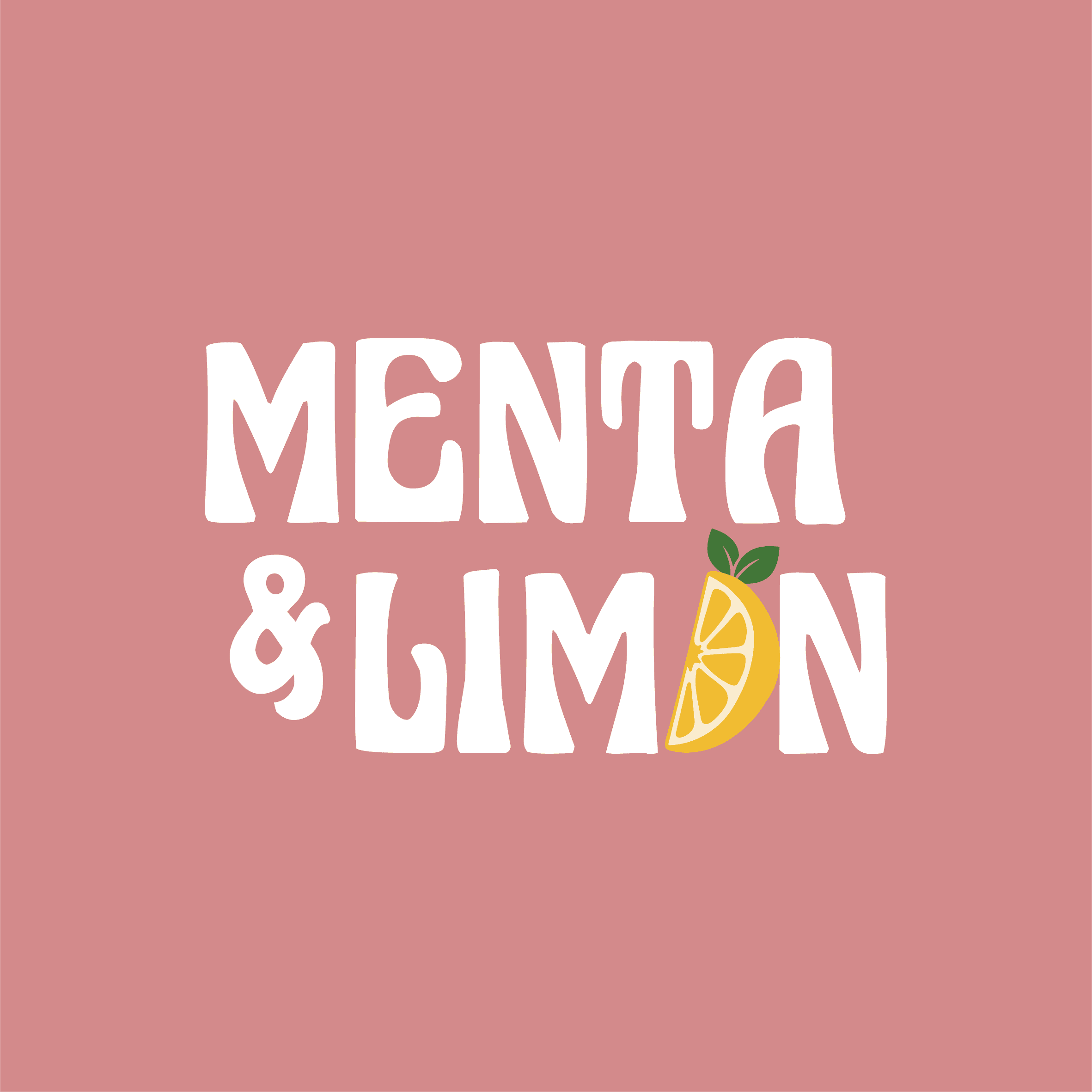 Menta y Limón - proyecto de branding por Zorv Studio