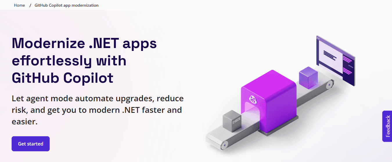 GitHub Copilot App Modernization