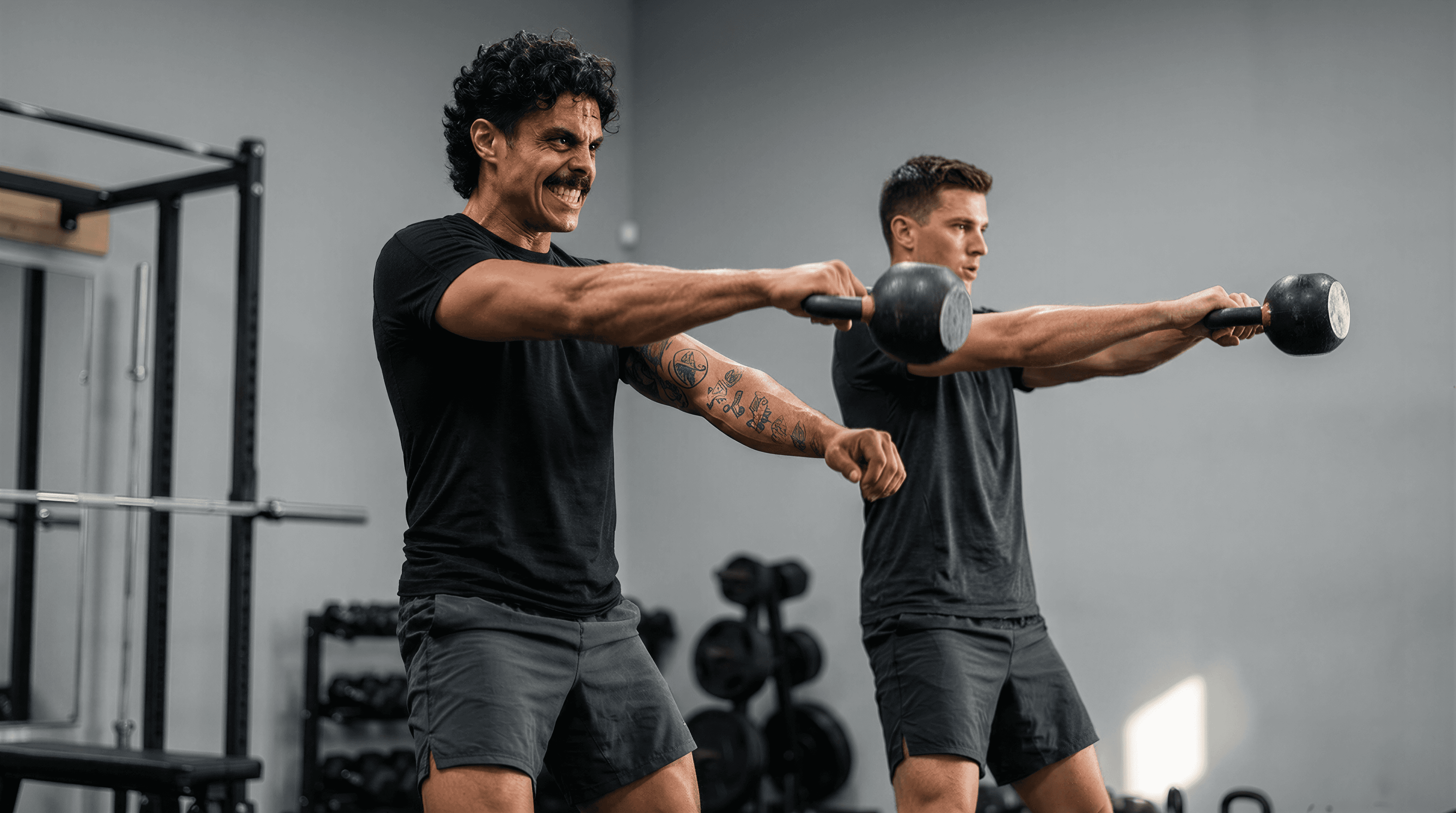Portrait of a freckled woman with closed eyes in sunlight