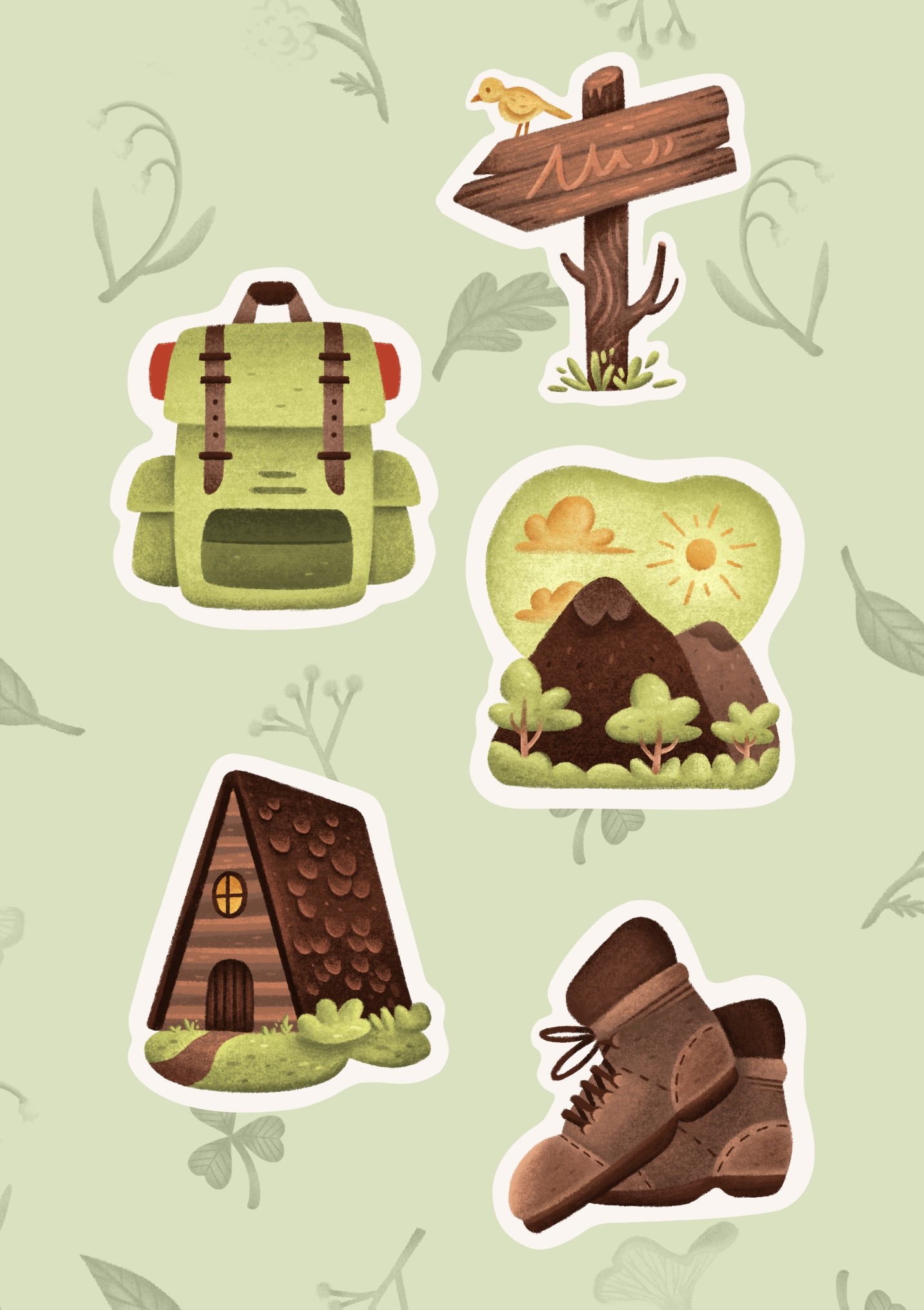 Adventure in the woods