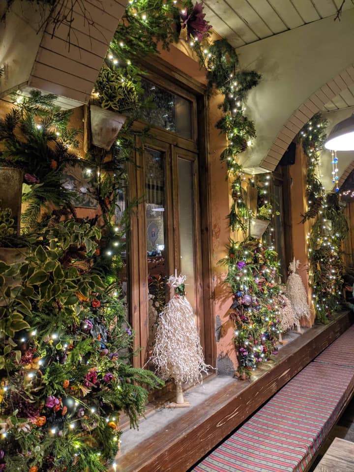 Cafe Leila vintage interior