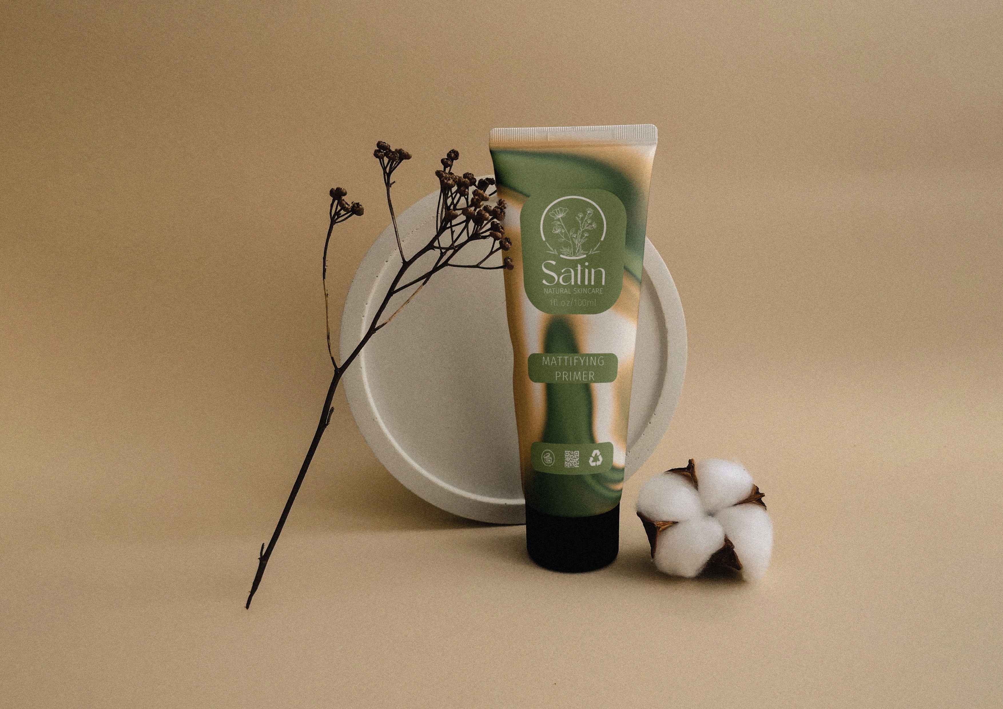 skincare product photography