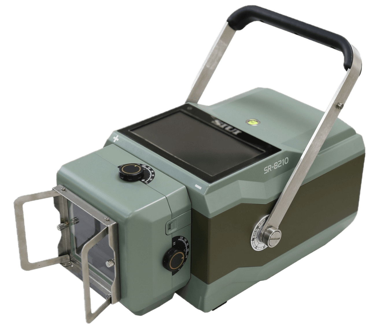 Equipo de Rx modelo SR-8210S sin fondo