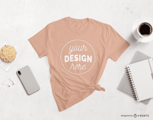 t-shirt mockup