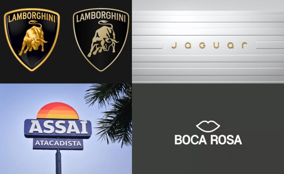 10 rebrandings que foram assunto em 2024