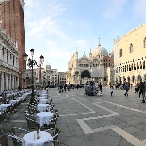 St. Mark's Basilica, the Campanile and Doge's Palace, Venice