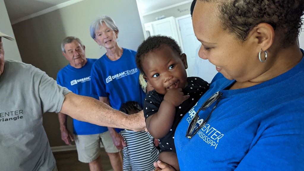 A lake surrounded by trees