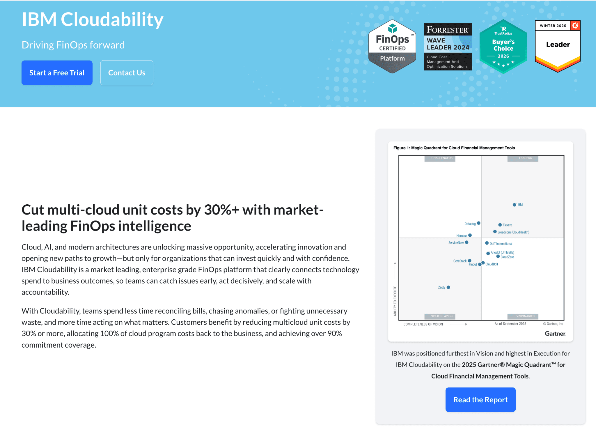 Apptio Cloudability