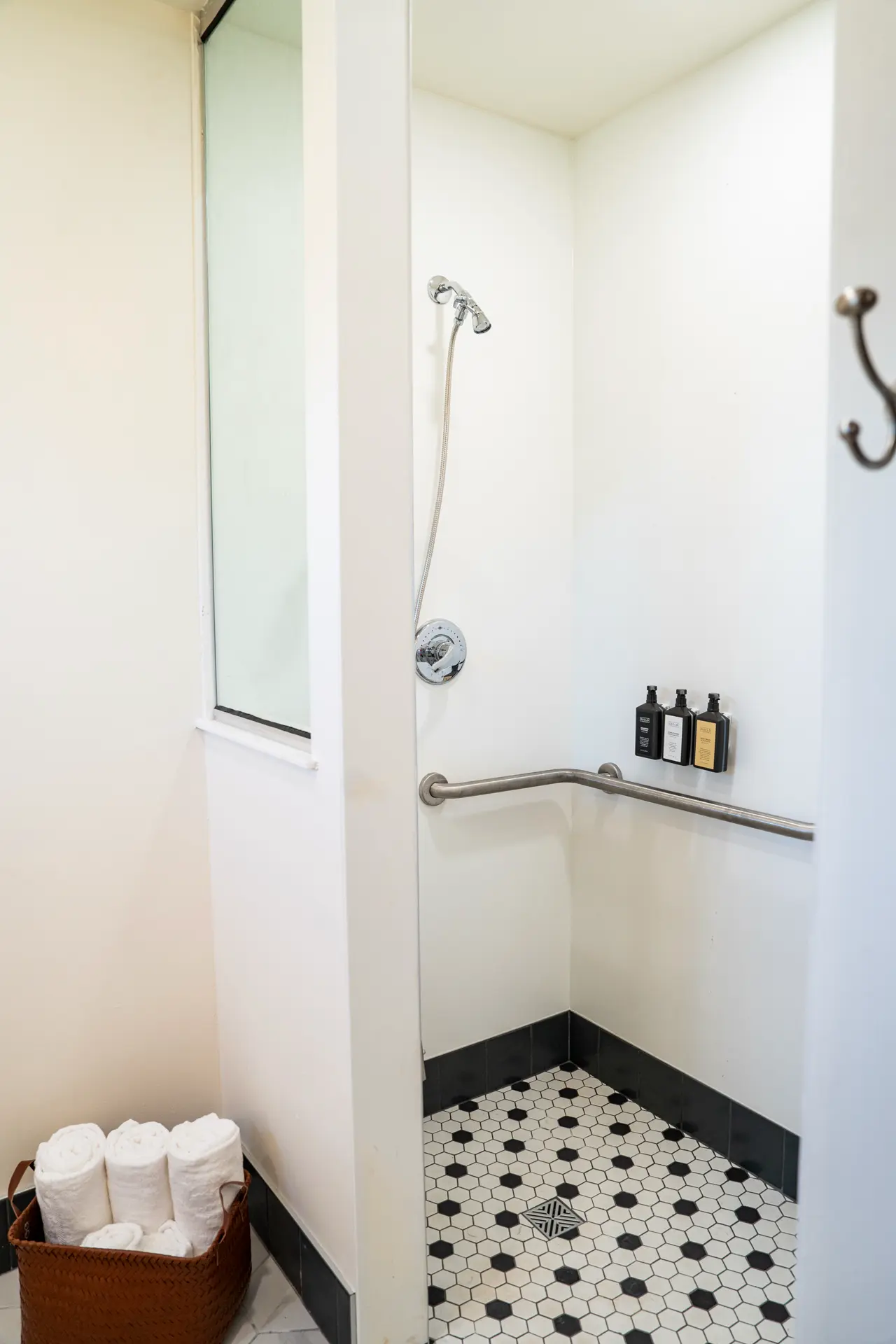 ADA compliant walk-in shower