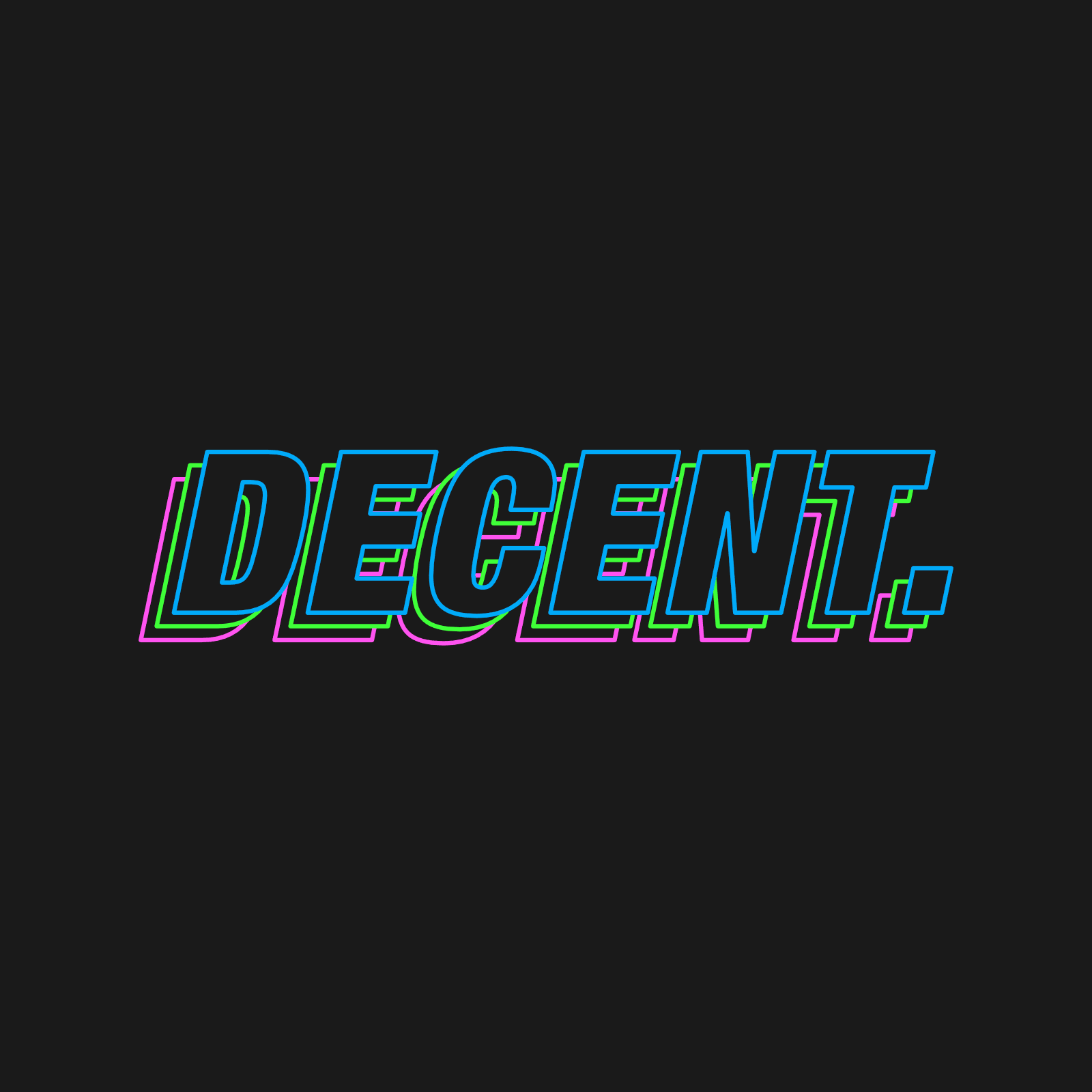 Logo Design for Decent Events