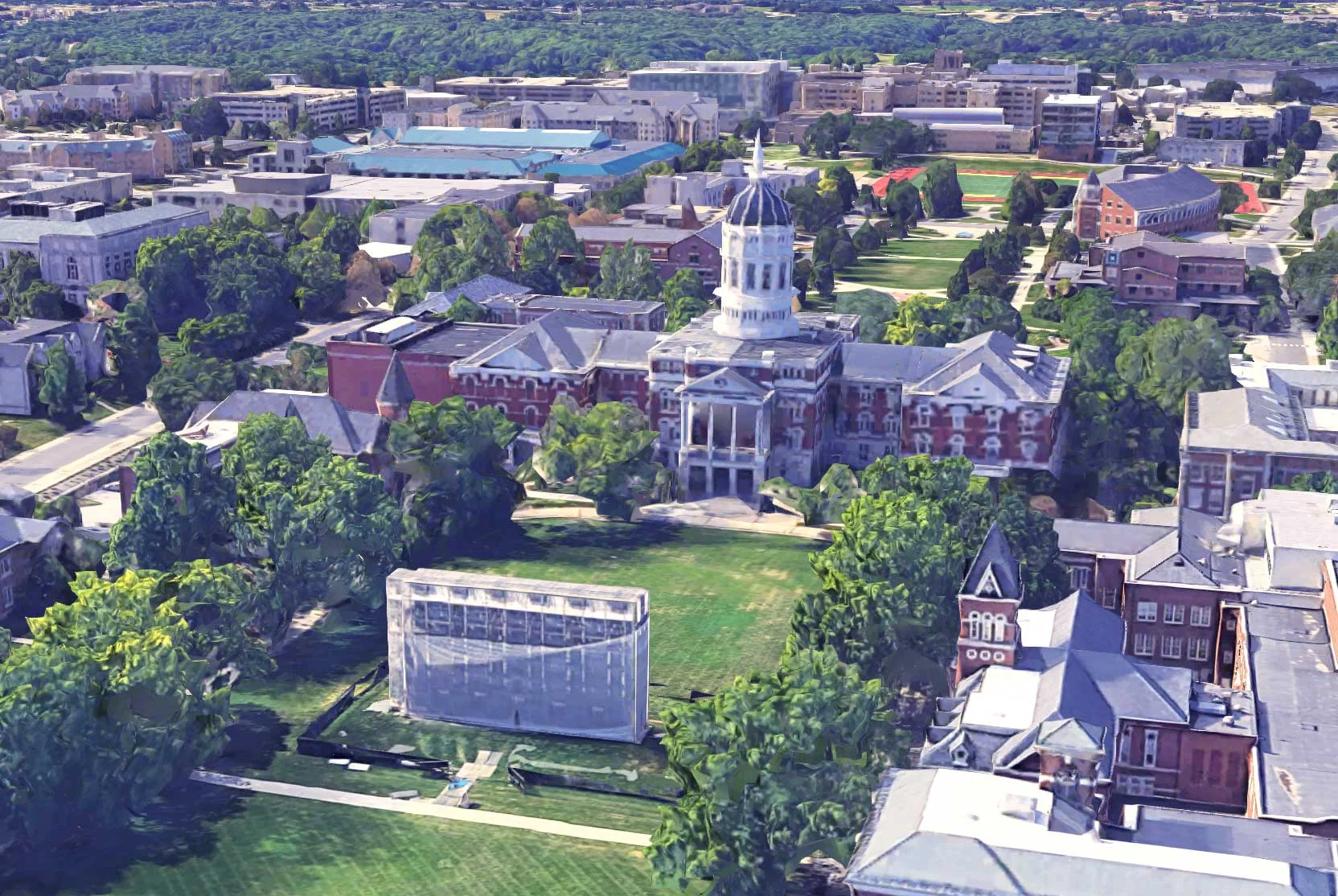 University Of Missouri, Project Management Review