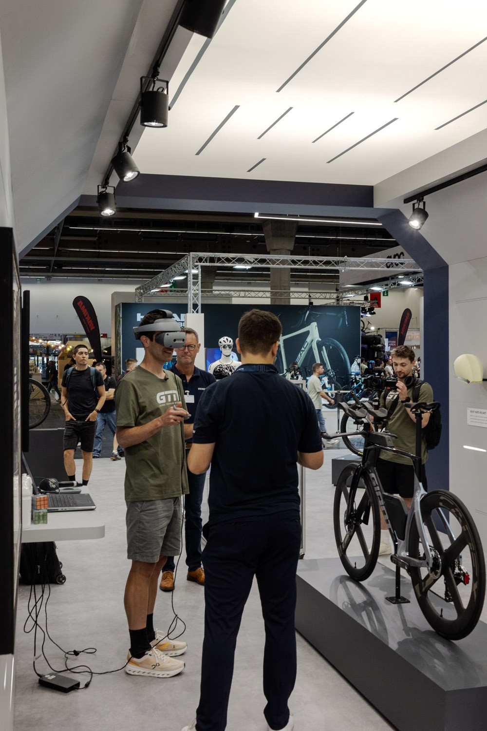 Exhibition Stand Design Bikes