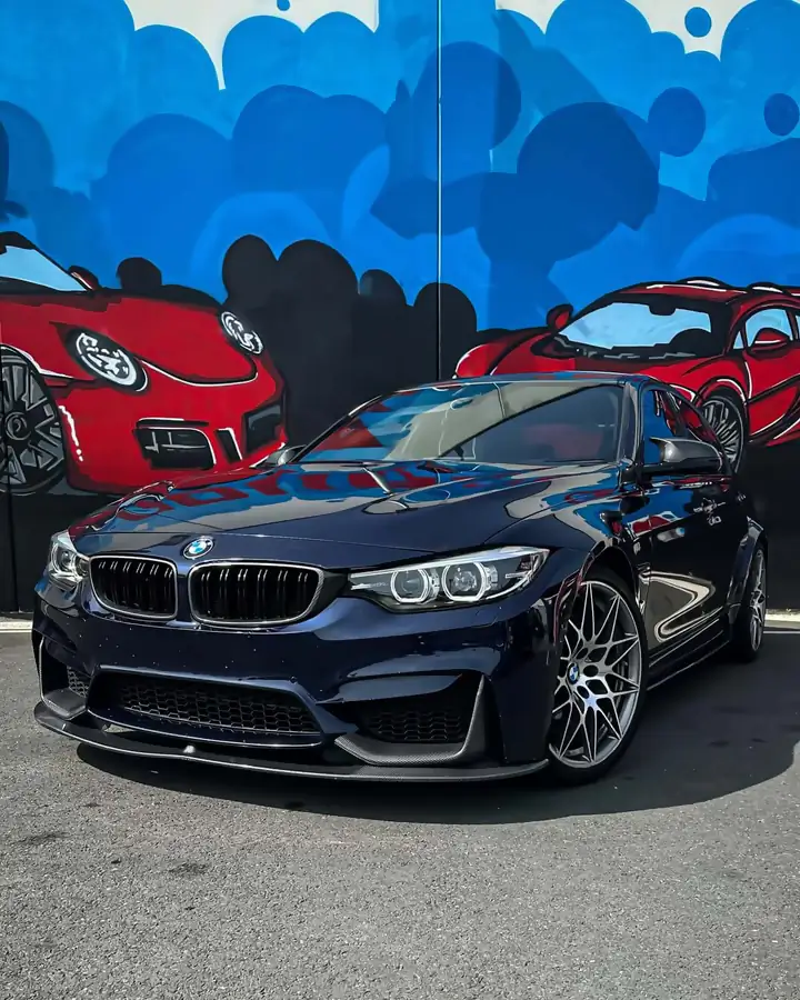 BMW M3 Compétition importée du Royaume-Uni