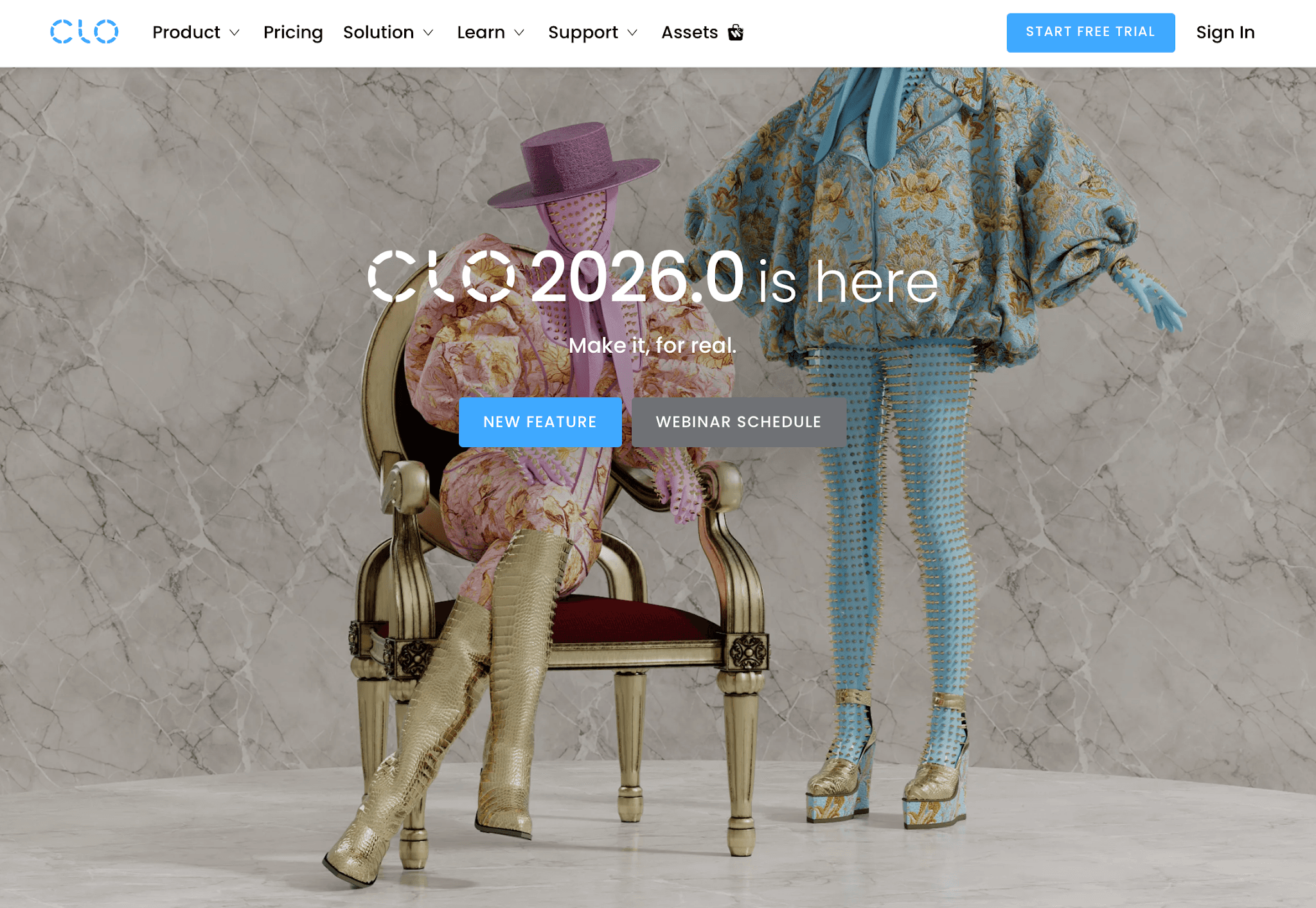 CLO3D