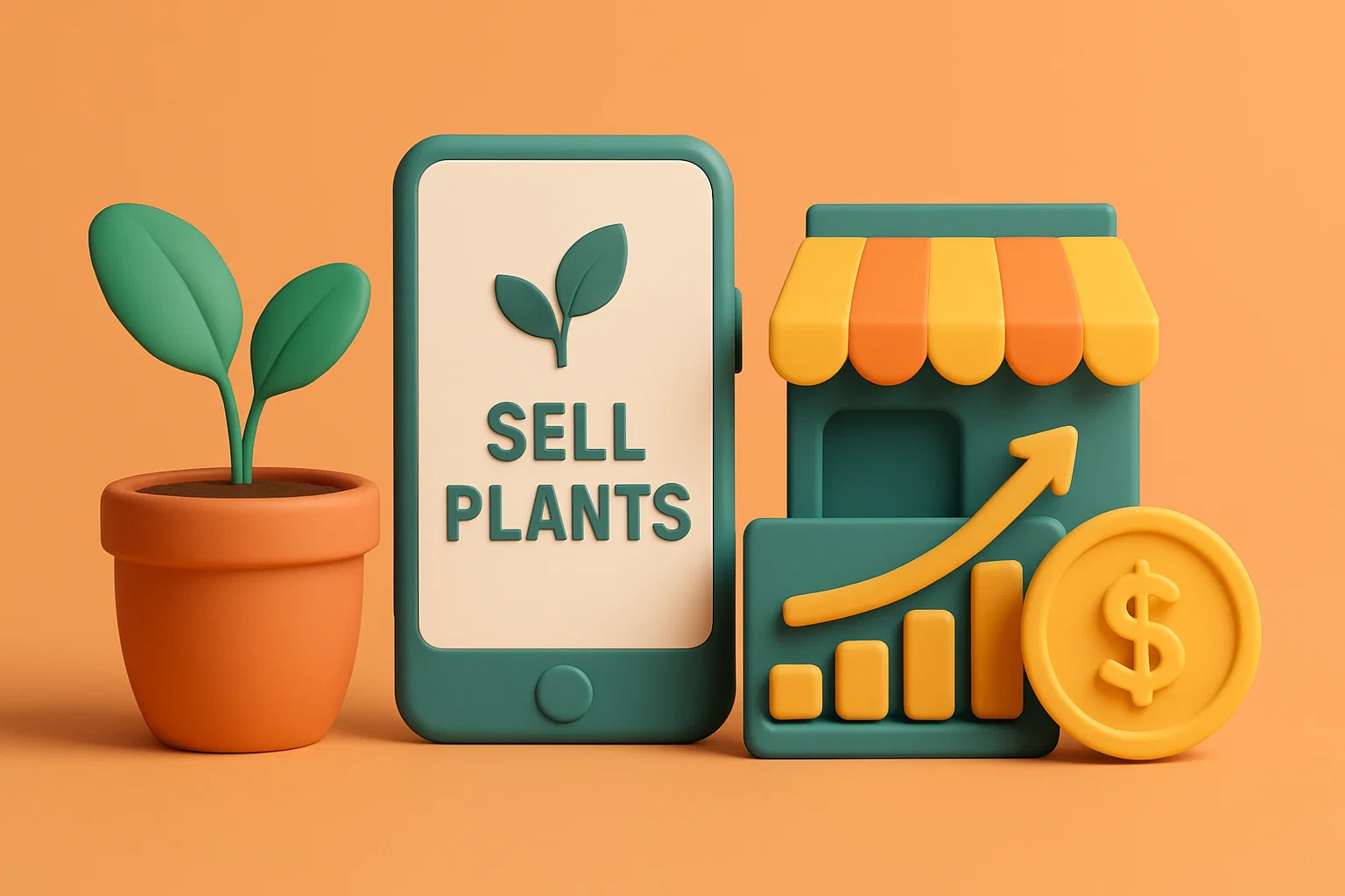 Sell Plants