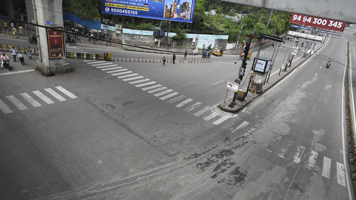 Hyderabad to Honor Tech Giants: Roads to be Named After Google, Meta, TCS & Infosys news cover