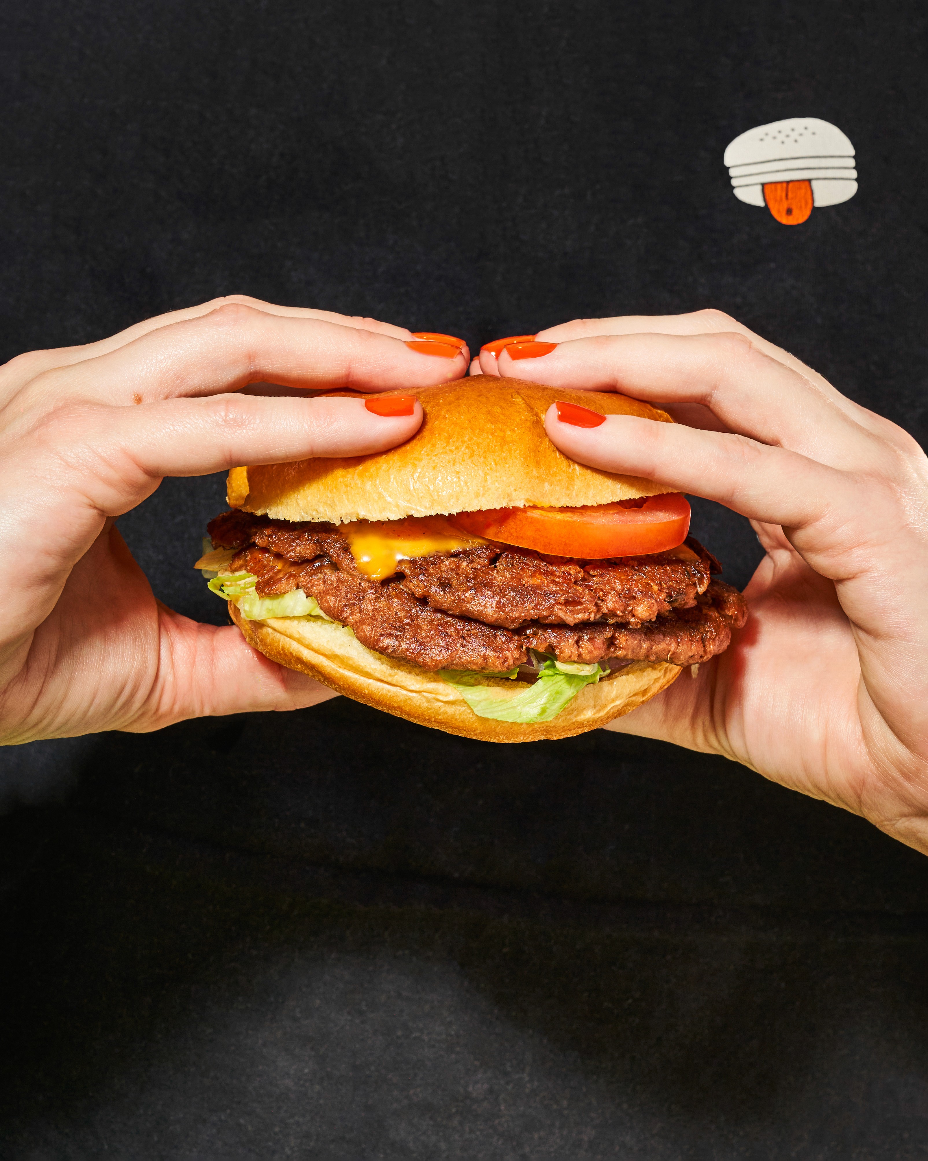burgerism free food